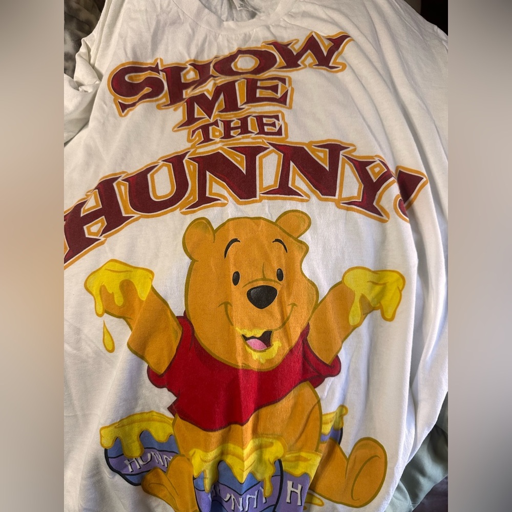 SOLD- Disney Winnie the Pooh Adult Shirt -